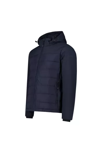 Чоловіча куртка CMP JACKET ZIP HOOD TWILL