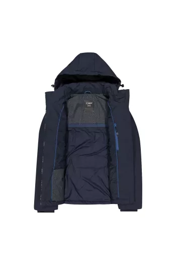 Чоловіча куртка CMP JACKET ZIP HOOD TWILL