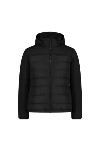 Чоловіча куртка CMP JACKET ZIP HOOD TWILL