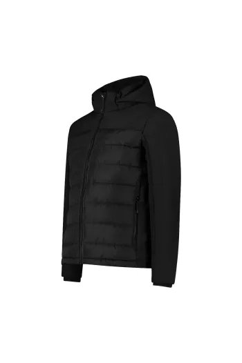 Чоловіча куртка CMP JACKET ZIP HOOD TWILL