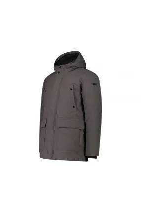 Чоловіча парка CMP LONG JACKET FIX HOOD TWILL