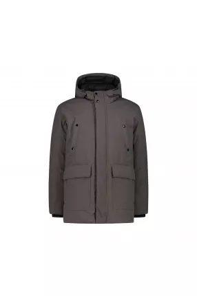 Чоловіча парка CMP LONG JACKET FIX HOOD TWILL