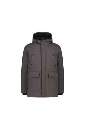 Чоловіча парка CMP LONG JACKET FIX HOOD TWILL