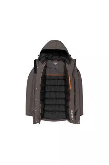 Чоловіча парка CMP LONG JACKET FIX HOOD TWILL