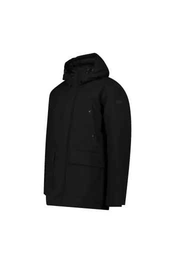 Чоловіча парка CMP LONG JACKET FIX HOOD TWILL