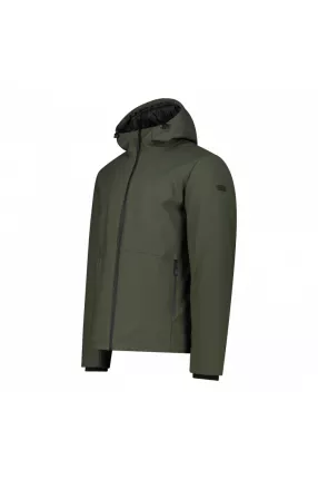 Чоловіча куртка CMP MAN JACKET FIX HOOD