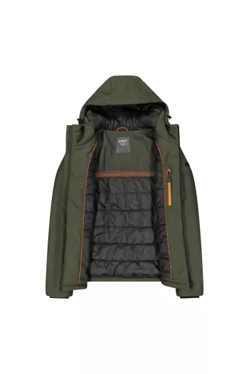 Чоловіча куртка CMP MAN JACKET FIX HOOD