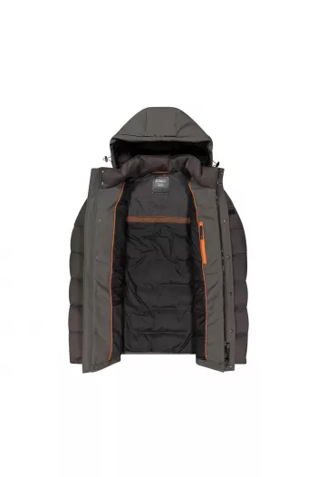 Чоловіча куртка CMP JACKET ZIP HOOD MELANGE