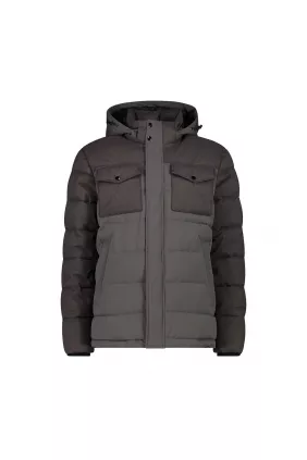 Чоловіча куртка CMP JACKET ZIP HOOD MELANGE