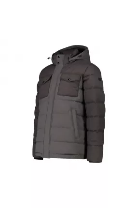 Чоловіча куртка CMP JACKET ZIP HOOD MELANGE
