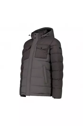 Чоловіча куртка CMP JACKET ZIP HOOD MELANGE