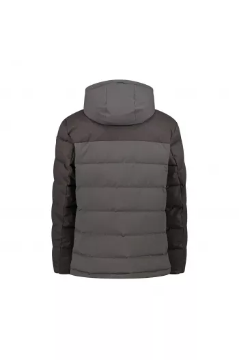 Чоловіча куртка CMP JACKET ZIP HOOD MELANGE