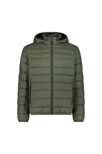 Чоловіча куртка CMP JACKET SNAPS HOOD NYLON CIRE