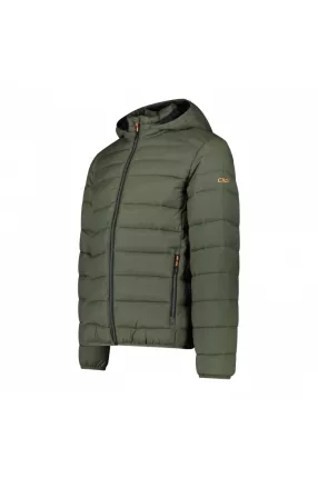 Чоловіча куртка CMP JACKET SNAPS HOOD NYLON CIRE