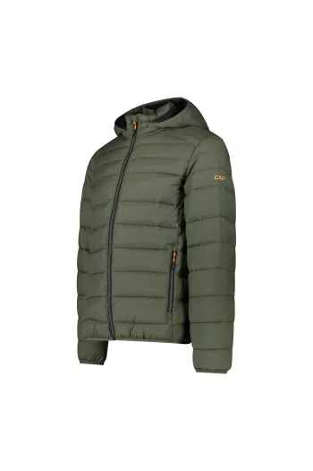 Чоловіча куртка CMP JACKET SNAPS HOOD NYLON CIRE