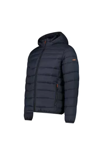 Чоловіча куртка CMP JACKET SNAPS HOOD NYLON CIRE