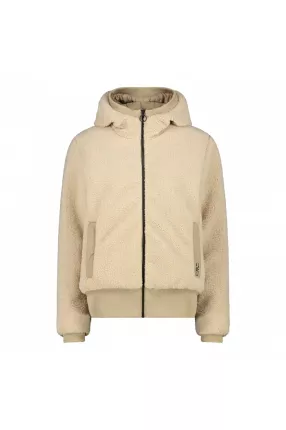 Жіноча куртка CMP JACKET FIX HOOD TEDDY FUR