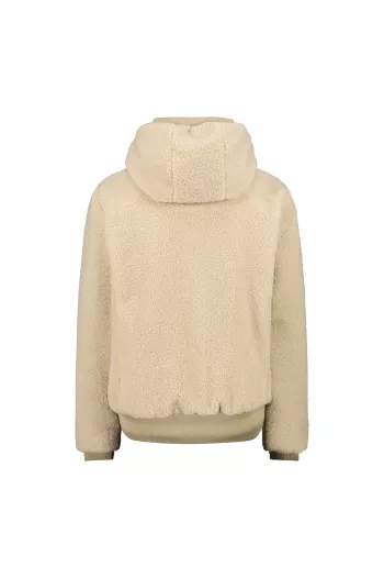 Жіноча куртка CMP JACKET FIX HOOD TEDDY FUR