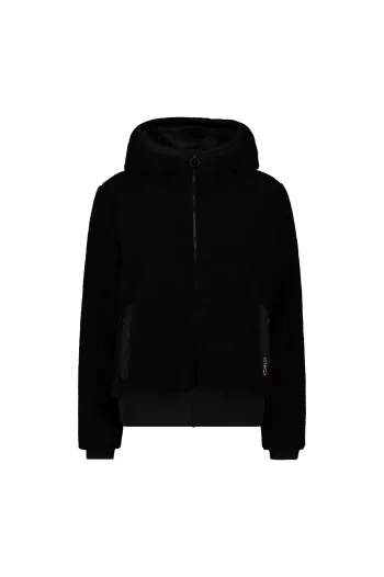 Жіноча куртка CMP JACKET FIX HOOD TEDDY FUR