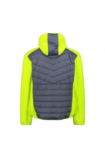 Чоловіча куртка CMP JACKET HYBRID FIX HOOD GRID PO