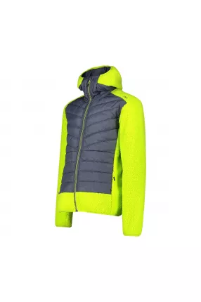Чоловіча куртка CMP JACKET HYBRID FIX HOOD GRID PO