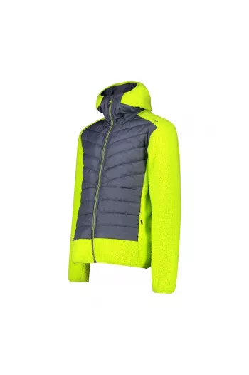 Чоловіча куртка CMP JACKET HYBRID FIX HOOD GRID PO