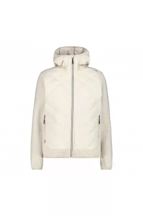 Жіноча куртка CMP JACKET HYBRID FIX HOOD GRID PO