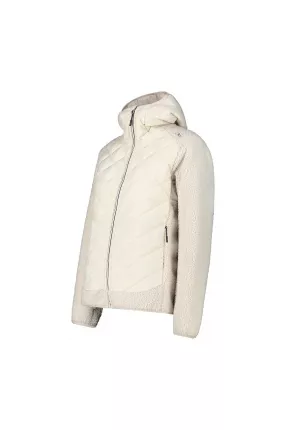 Жіноча куртка CMP JACKET HYBRID FIX HOOD GRID PO