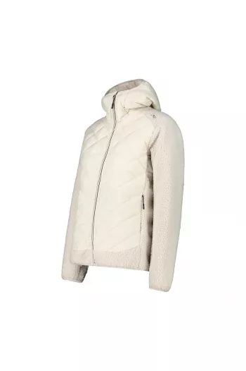 Жіноча куртка CMP JACKET HYBRID FIX HOOD GRID PO