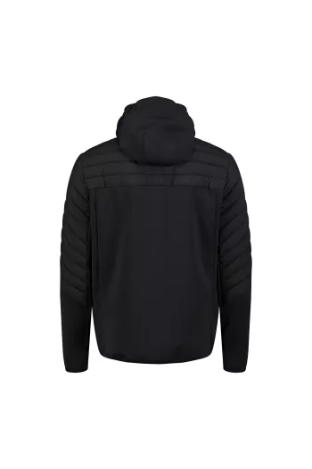 Чоловіча куртка CMP JACKET HYBRID FIX HOOD NYLON