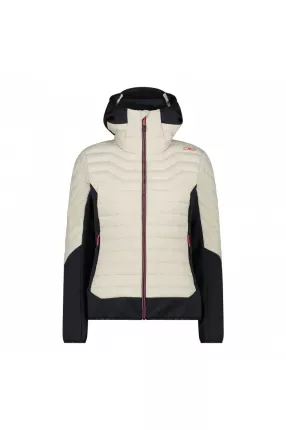Жіноча куртка CMP JACKET HYBRID FIX HOOD NYLON