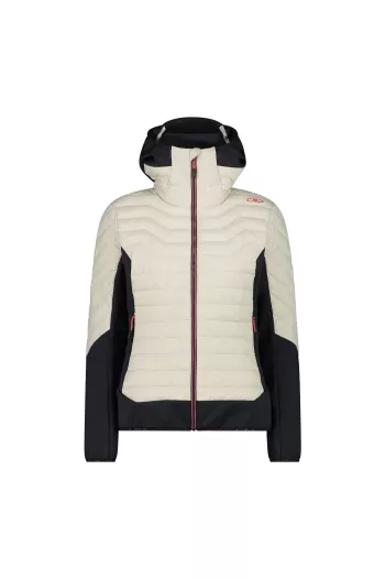 Жіноча куртка CMP JACKET HYBRID FIX HOOD NYLON