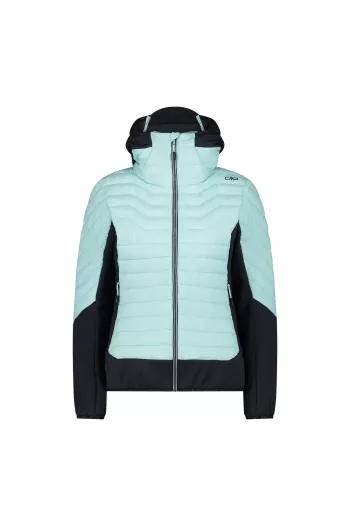 Жіноча куртка CMP JACKET HYBRID FIX HOOD NYLON