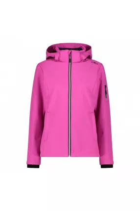 Жіноча куртка CMP JACKET ZIP HOOD SOFTSHELL