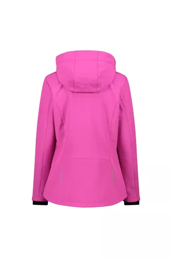 Жіноча куртка CMP JACKET ZIP HOOD SOFTSHELL