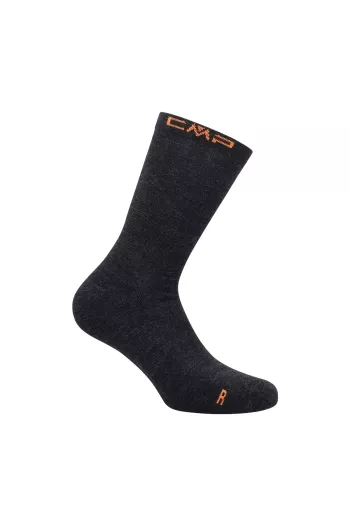Чоловічі трекінгові шкарпетки CMP HIKING WOOL SOCK MID