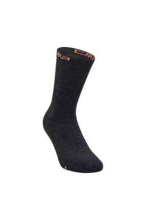 Чоловічі трекінгові шкарпетки CMP HIKING WOOL SOCK MID