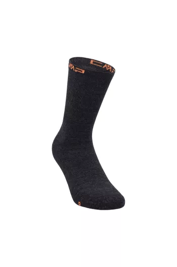 Чоловічі трекінгові шкарпетки CMP HIKING WOOL SOCK MID