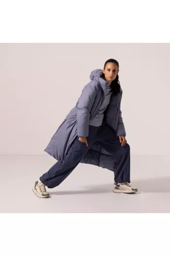 Жіноча куртка Jeanne Baret MONTEVIDEO LONG JACKET FIX H