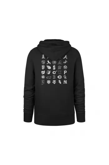 Реглан 47 Brand MULTI TEAM IMPRINT BACKER