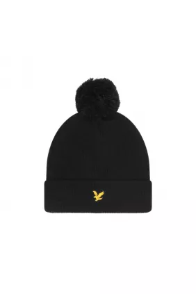 Чоловіча шапка Lyle & Scott GOLF PLAIN BOBBLE BEANIE