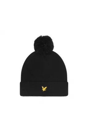 Чоловіча шапка Lyle & Scott GOLF PLAIN BOBBLE BEANIE