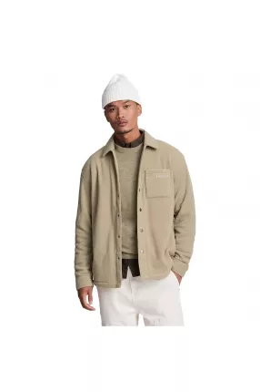 Чоловіча сорочка Lyle & Scott EMBROIDERED FLEECE OVERSHIRT