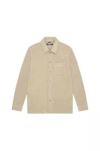 Чоловіча сорочка Lyle & Scott EMBROIDERED FLEECE OVERSHIRT