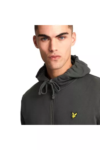 Чоловічий реглан Lyle & Scott ZIP THROUGH HOODIE