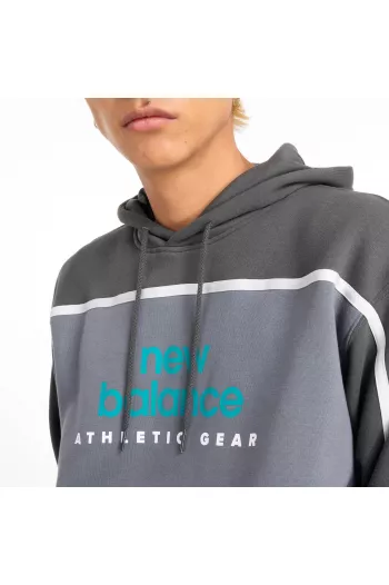 Чоловіче худі New Balance CLASSICS FLEECE