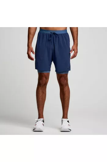 Чоловічі шорти Saucony OUTPACE 7