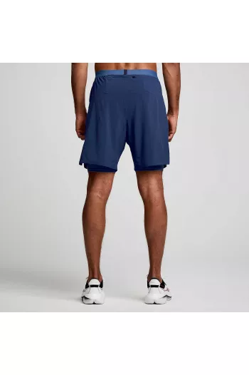 Чоловічі шорти Saucony OUTPACE 7