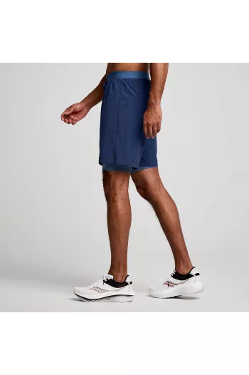 Чоловічі шорти Saucony OUTPACE 7