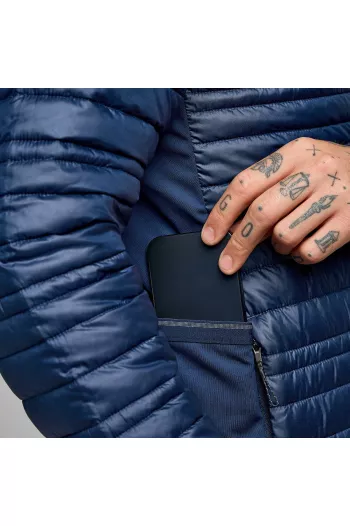 Чоловіча вітрівка Saucony HURRICANE INSULATED JACKET